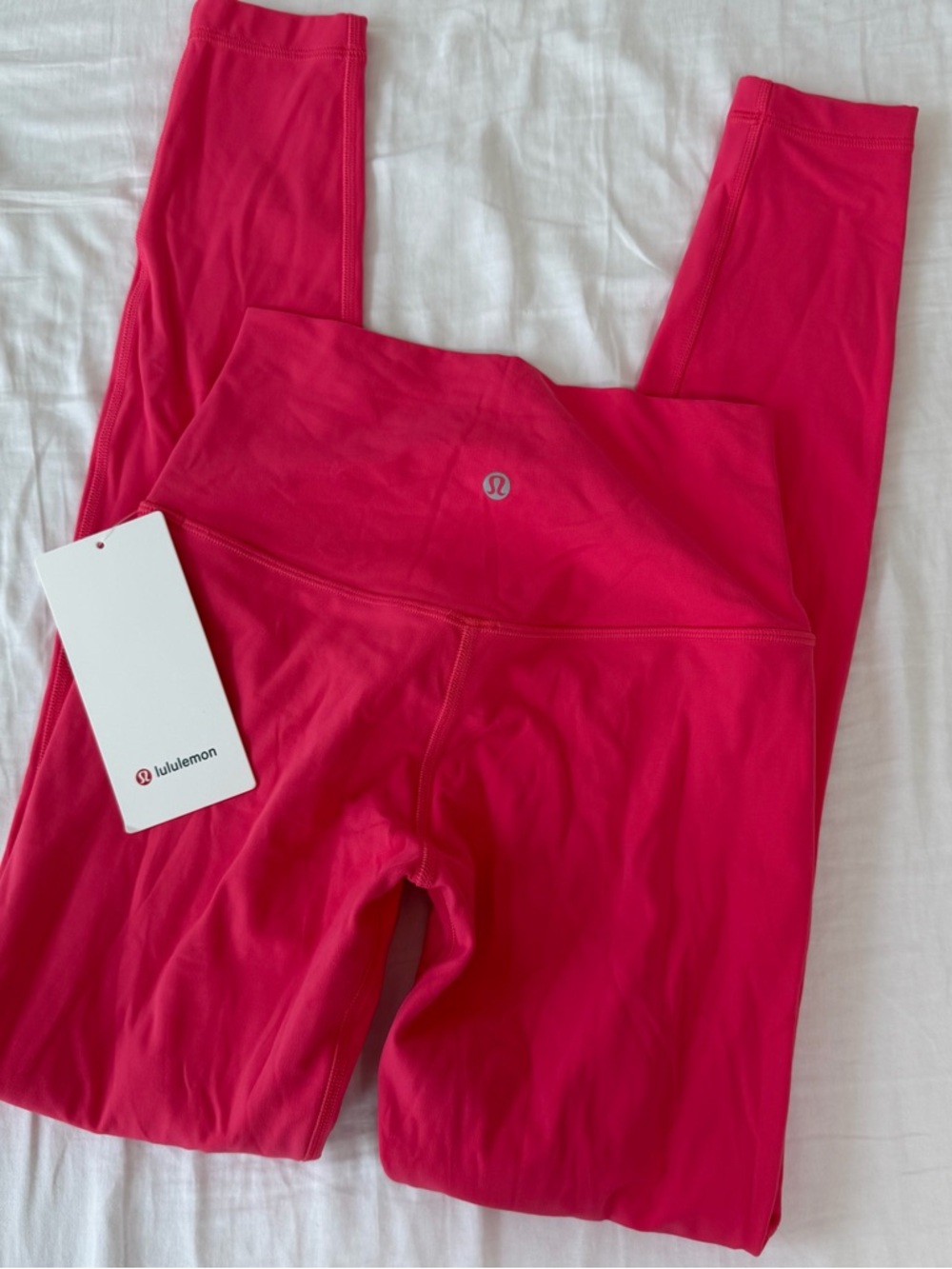 Lululemon Align Leggings HR 28’ (4) Pink